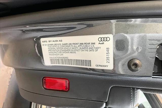 2021 Audi S5 Sportback Premium Plus