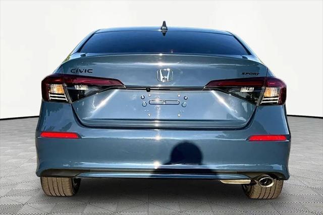 2026 Honda Civic Sport