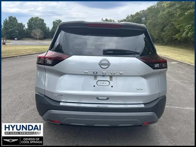 2022 Nissan Rogue SV FWD
