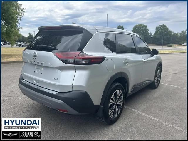 2022 Nissan Rogue SV FWD