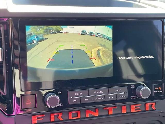 2025 Nissan Frontier Crew Cab PRO-4X 4x4