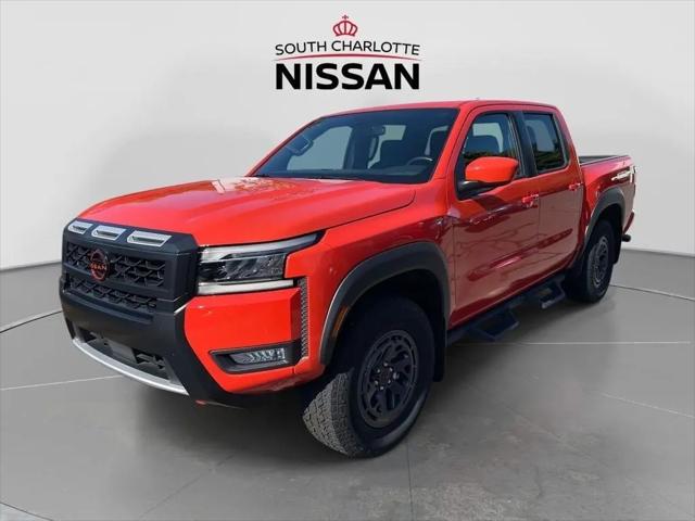 2025 Nissan Frontier Crew Cab PRO-4X 4x4