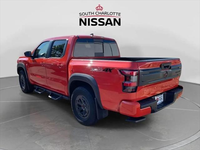 2025 Nissan Frontier Crew Cab PRO-4X 4x4