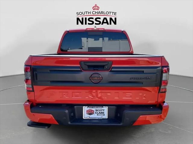 2025 Nissan Frontier Crew Cab PRO-4X 4x4