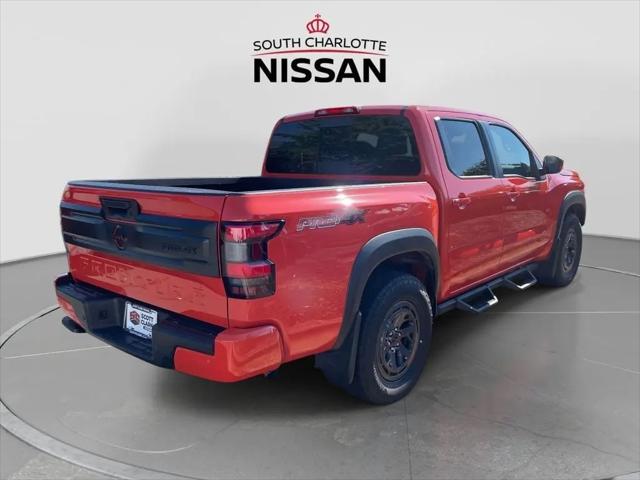 2025 Nissan Frontier Crew Cab PRO-4X 4x4