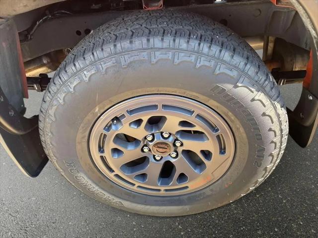 2025 Nissan Frontier Crew Cab PRO-4X 4x4