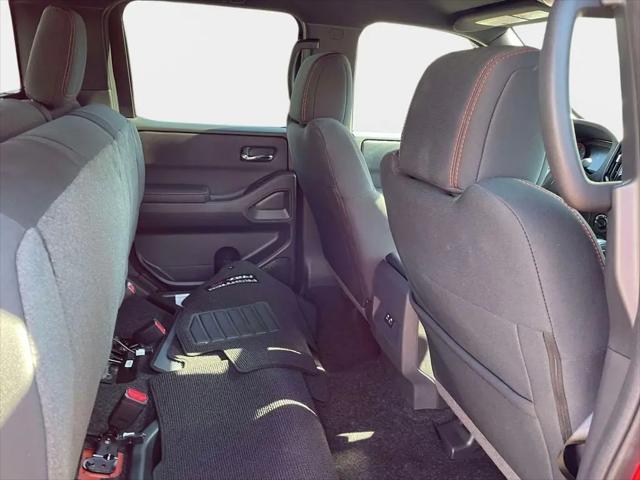 2025 Nissan Frontier Crew Cab PRO-4X 4x4
