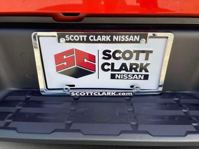 2025 Nissan Frontier Crew Cab PRO-4X 4x4