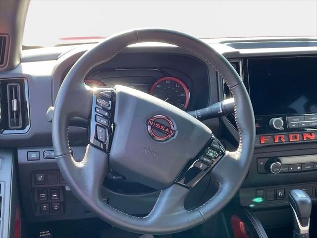 2025 Nissan Frontier Crew Cab PRO-4X 4x4