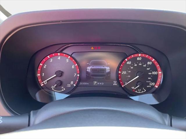 2025 Nissan Frontier Crew Cab PRO-4X 4x4