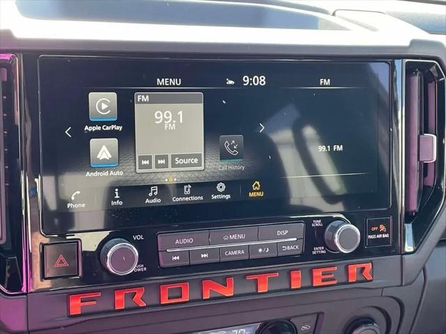 2025 Nissan Frontier Crew Cab PRO-4X 4x4