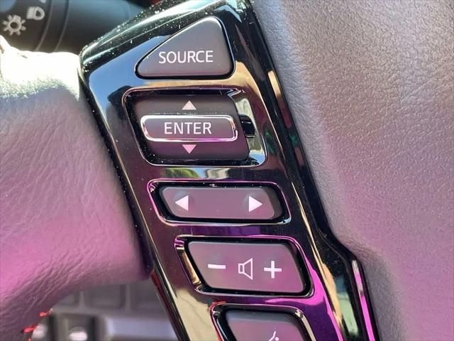 2025 Nissan Frontier Crew Cab PRO-4X 4x4