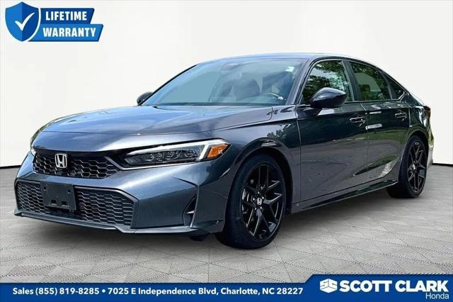 2025 Honda Civic Sport