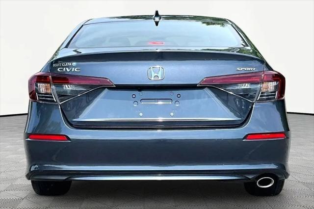 2025 Honda Civic Sport