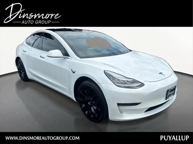2020 Tesla Model 3 Standard Range Plus Rear-Wheel Drive for sale in Puyallup, WA