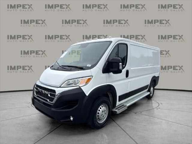 2025 Ram ProMaster 2500 Cargo Van Tradesman Low Roof 136 WB w/Pass Seat for sale in Greensboro, NC