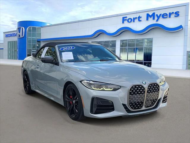 2022 BMW M4 M440i for sale in Fort Myers, FL
