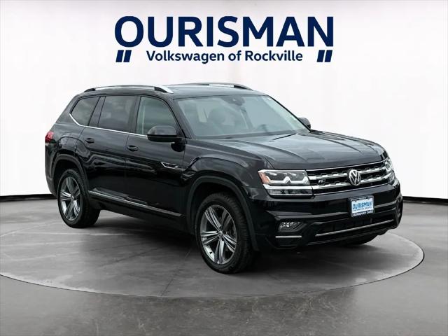 2019 Volkswagen Atlas 3.6L V6 SE w/Technology R-Line for sale in Rockville, MD