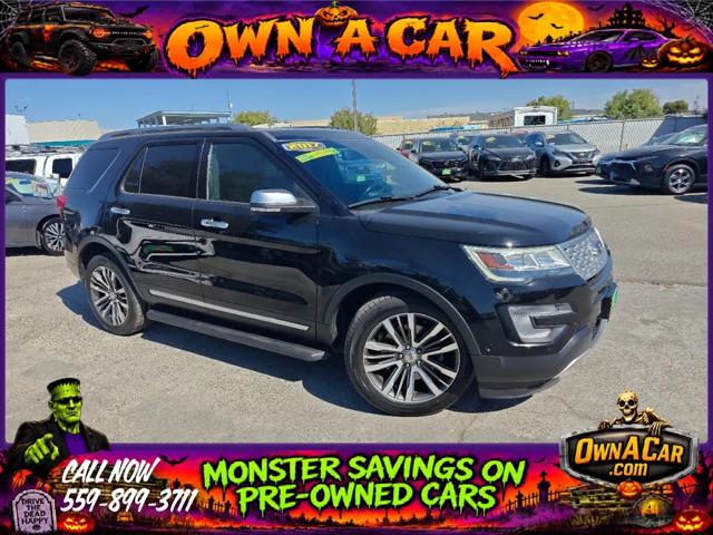 2017 Ford Explorer Platinum for sale in Fresno, CA