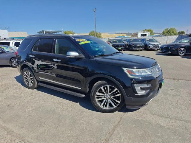 2017 Ford Explorer Platinum