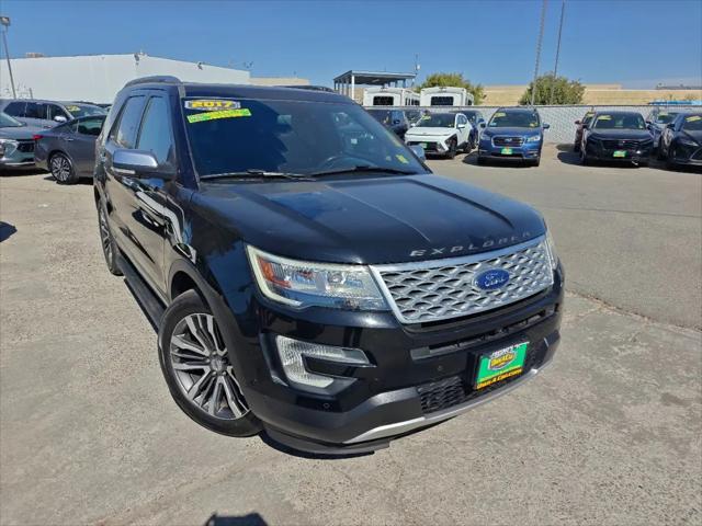 2017 Ford Explorer Platinum