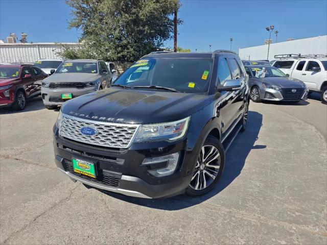 2017 Ford Explorer Platinum