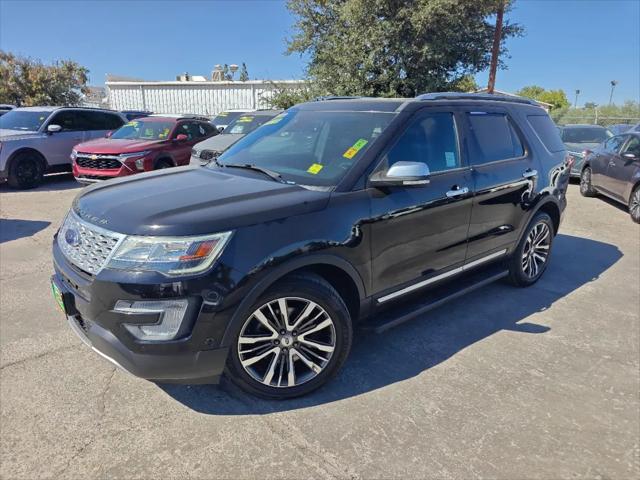 2017 Ford Explorer Platinum
