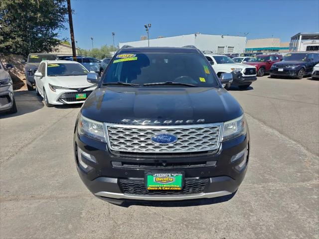2017 Ford Explorer Platinum
