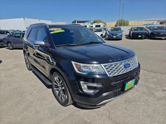 2017 Ford Explorer Platinum