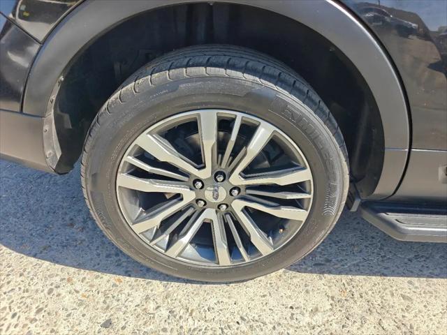2017 Ford Explorer Platinum