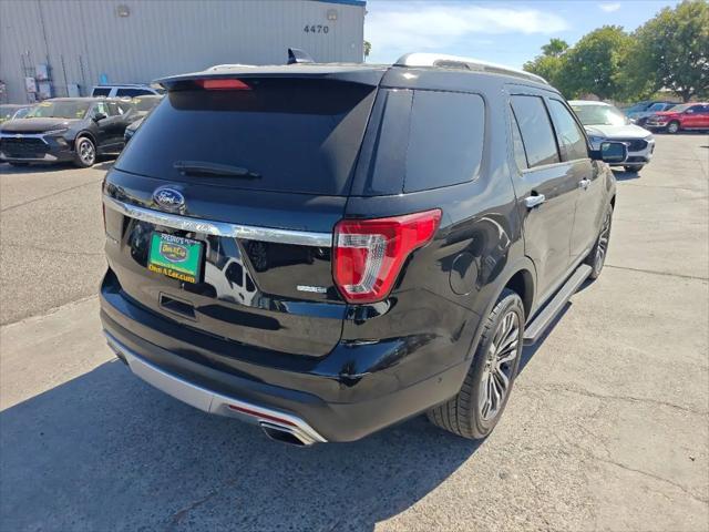 2017 Ford Explorer Platinum