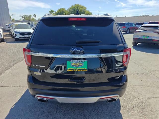2017 Ford Explorer Platinum