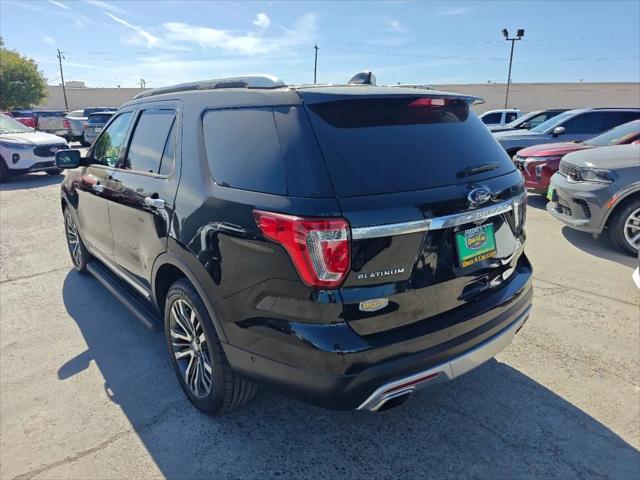 2017 Ford Explorer Platinum