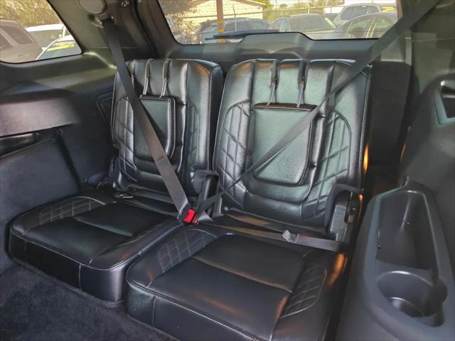 2017 Ford Explorer Platinum