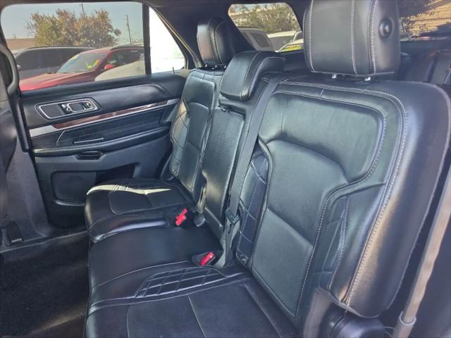 2017 Ford Explorer Platinum