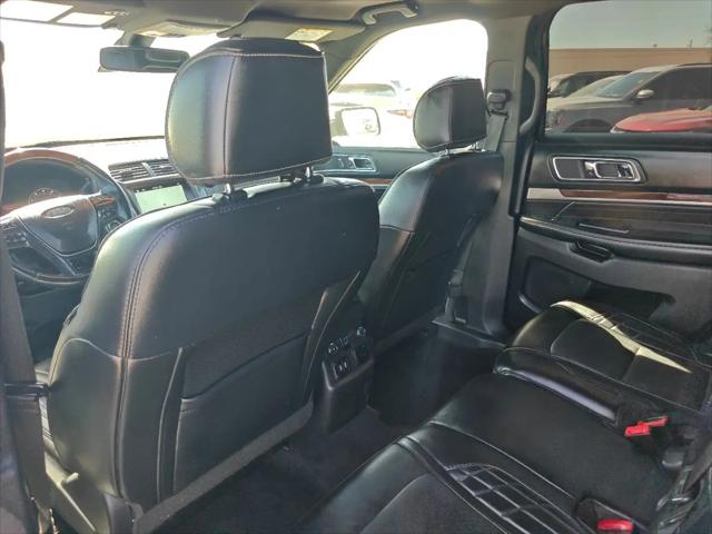 2017 Ford Explorer Platinum