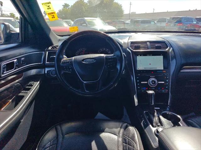 2017 Ford Explorer Platinum