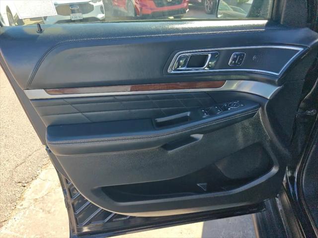 2017 Ford Explorer Platinum