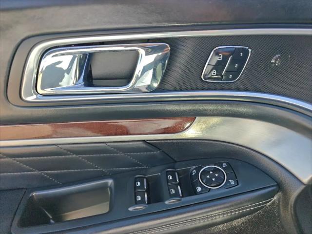 2017 Ford Explorer Platinum