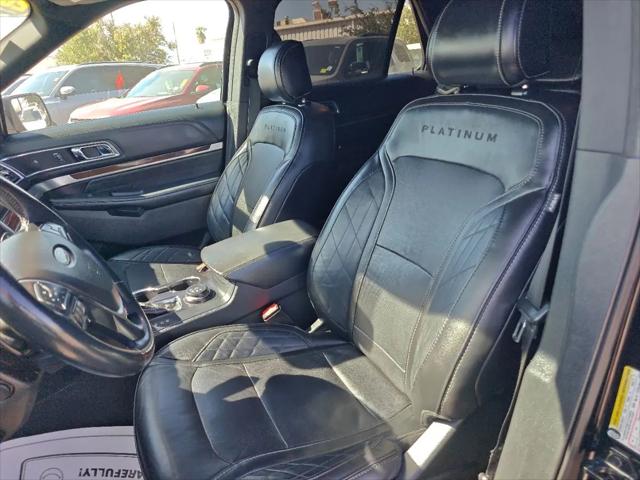 2017 Ford Explorer Platinum