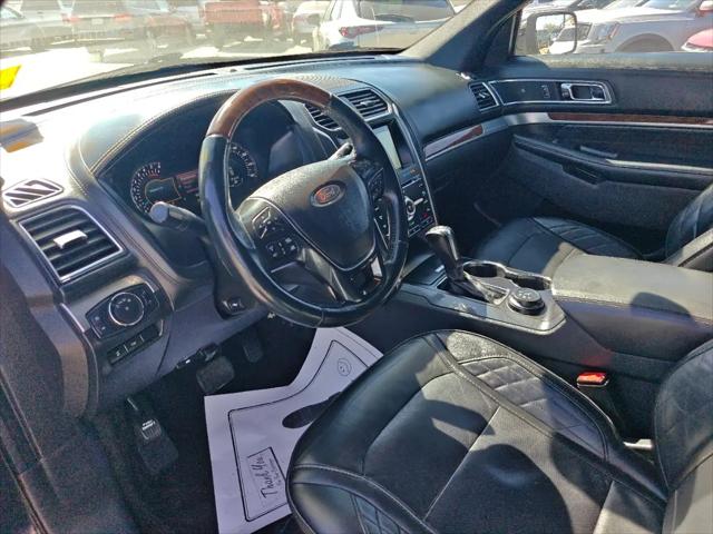2017 Ford Explorer Platinum