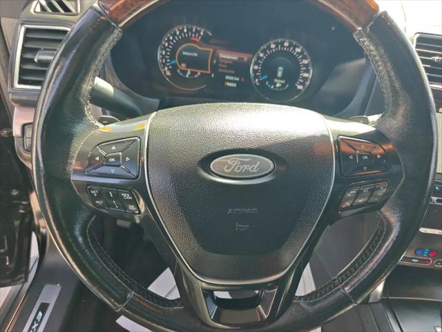 2017 Ford Explorer Platinum