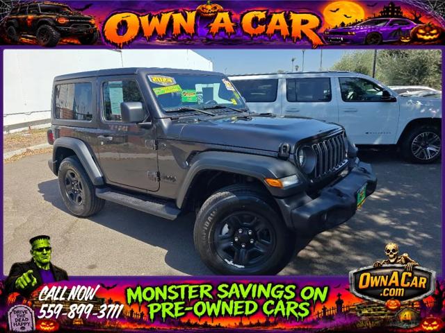 2024 Jeep Wrangler 2-Door Sport 4x4 for sale in Fresno, CA