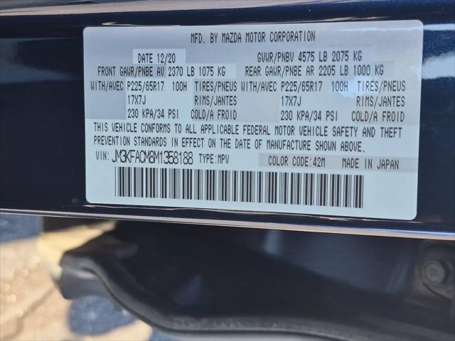 2021 Mazda CX-5 Touring
