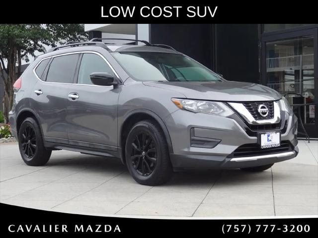 2017 Nissan Rogue SV for sale in Chesapeake, VA