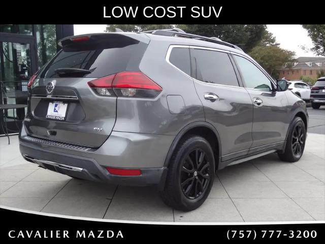 2017 Nissan Rogue SV