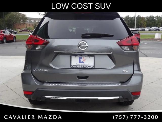 2017 Nissan Rogue SV