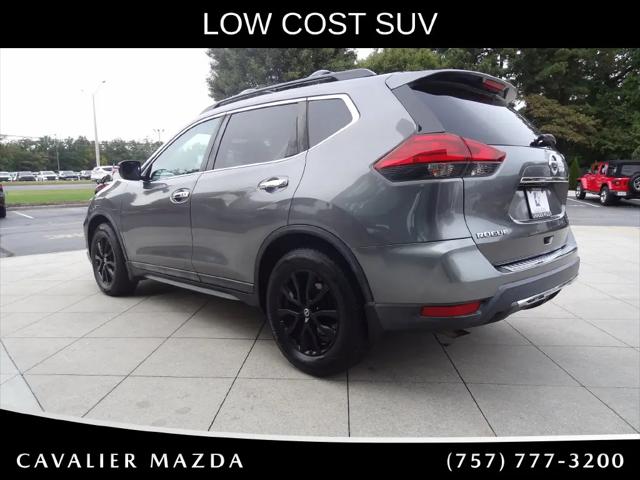 2017 Nissan Rogue SV