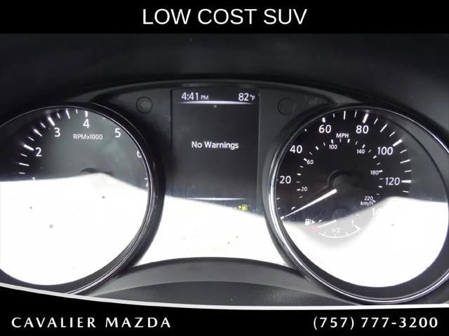 2017 Nissan Rogue SV