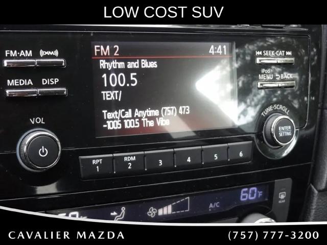 2017 Nissan Rogue SV